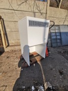 Komora laminarna syLABa LL/545/PW 55x55x100 H100 loża wyciąg odciąg