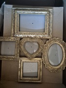 Ramka na zdjecia ze starego złota 