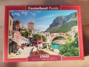 Puzzle Castorland 1500 Old Town Of Mostar - Bośnia i Hercegowina #18