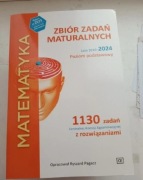 Matematyka 1130 zadań poziom podstawowy 2024