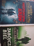 Robert Galbraith (J.K.Rowling) 2 książki