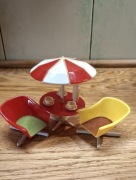 Mebelki dla lalek PRL 