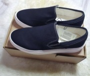 Mokasyny meskie 42 100 % Bawelna Reserved Buty Nowe