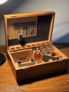 Skrzynka Carl-Zeiss na akcesoria mikroskopowe mikroskop