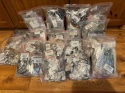 Części laptopowe, komputerowe - mega pakiet, ponad 1100 sztuk