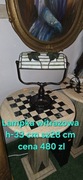 Lampa witrazowa stylowa