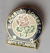 Odznaka Blackburn Rovers F.C. emalia 