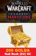 WoW CLASSIC NEK'ROSH HC GOLD 200 GOLDA A/H -24/7-