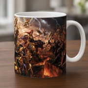 Warhammer 40 000 gra prezent dla gracza kubek gadzet fantasy 