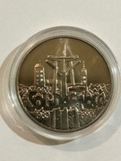 Moneta 10000 zł. z 1990 roku Solidarność 1980-1990 Kapsel