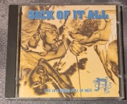 Sick of it all - Live in a world full of hate cd.