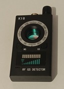 Wykrywacz podsłuchów i kamer