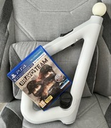 Playstation Vr Aim Controller + Bravo Team | Ps4