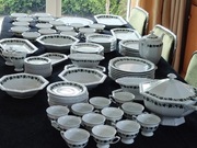 Rosenthal Maria Bluscz Agrest Winorośl serwis obiadowy 12 osób