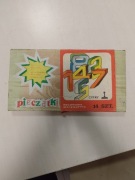 Kolorowa matematyka pieczątki do zabawy PRL