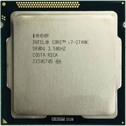 Intel i7-2700K SR0DG s1155
