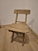 Krzesełko małe dla dzieci do zdjęć do 