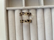 Kolczyki koła panterka