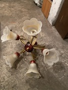 Lampa PRL Malowniczy kwiat