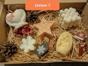 Świece ozdobne zestaw 
