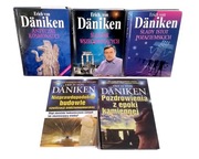 5x DANIKEN Antyczni kosmonauci Ślady istot pozaziemskich Nieprawdopodobne