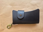 Skórzane klasyczne unikatowe etui na klucze 