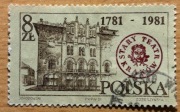 2632, * kasowany, 200 lat istnienia Teatru Starego w Krakowie