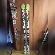 Narty fischer GS  wolrdcup 170cm