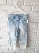 Nowe spodnie jeansowe GAP roz. 3 lata