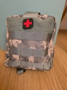 Apteczka taktyczna z wyposażeniem