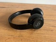 Słuchawki Bezprzewodowe Beats Solo 3 Wireless Black Czany Połysk + Etui