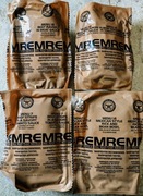 MRE racje żywnościowe - zestaw 4 szt.