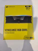 Nowy RAM DDR5 RGB Corsair Vengeance 96GB 2x48GB 5600MHz CL40 EXPO XMP