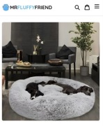 MrFluffyFriend - Ortopedyczne uspokajające legowisko dla psa / kota. M 60cm