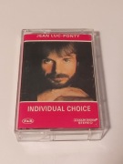 Kaseta magnetofonowa JEAN LUC PONTY INDIVIDUAL CHOICE