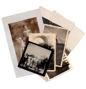 6X ARCHIWALNA FOTOGRAFIA ROWERZYŚCI ROWER II RP KRESY ŁUCZNIK - RÓŻNE