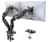 Podwójny uchwyt na monitory HUANUO HNDS6 13-30" Ergonomiczny