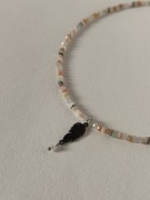 Naszyjnik delikatny morganit