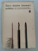 E ZARYS DZIEJÓW LITERATURY POLSKIEJ Kleiner, Maciąg