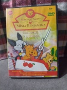 Filmy, płyty, książki. Sekretny świat Misia Beniamina