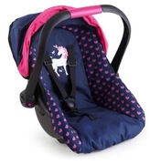 Nosidełko dla lalek Deluxe z baldachimem Bayer