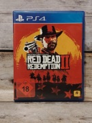 Gra PS4 Red Dead Redemption II PlayStation 4