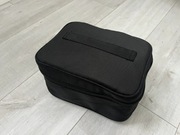 Kosmetyczka / saszetka podróżna, zapinana na zamek, z uchwytem, nowa