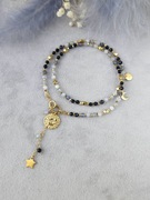 Turmalin,noc kairu,iolit,tanzanit,labradoryt,kamień księż.,hematyt,stal