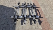 Bagażnik dachowy + 3x Uchwyt rowerowy Thule