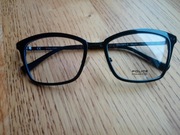 Nowe okulary Police Triumph 3 VPL 284 – szkła zerówki, unisex