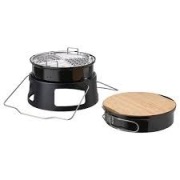 Ikea KASEBERGA Przenośny grill węglowy  Funkcjonal