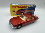 Matchbox Superfast 51 Citroen SM