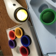 Bioptron Compact lampa lecznicza z filtrami kolorowymi