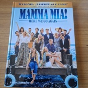 MAMMA MIA ! Here we go again. Z książką.DVD.